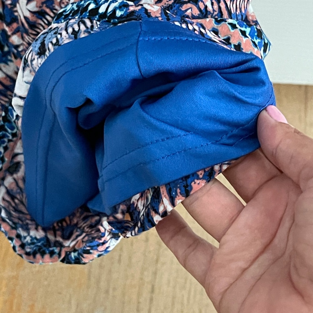 Multi Pattern Cold Shoulder Romper - image 4